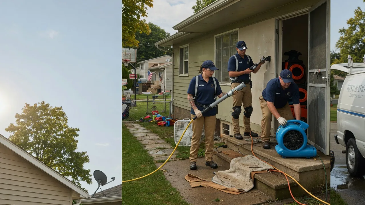Crawl Space Water Removal in Howell, MI near me